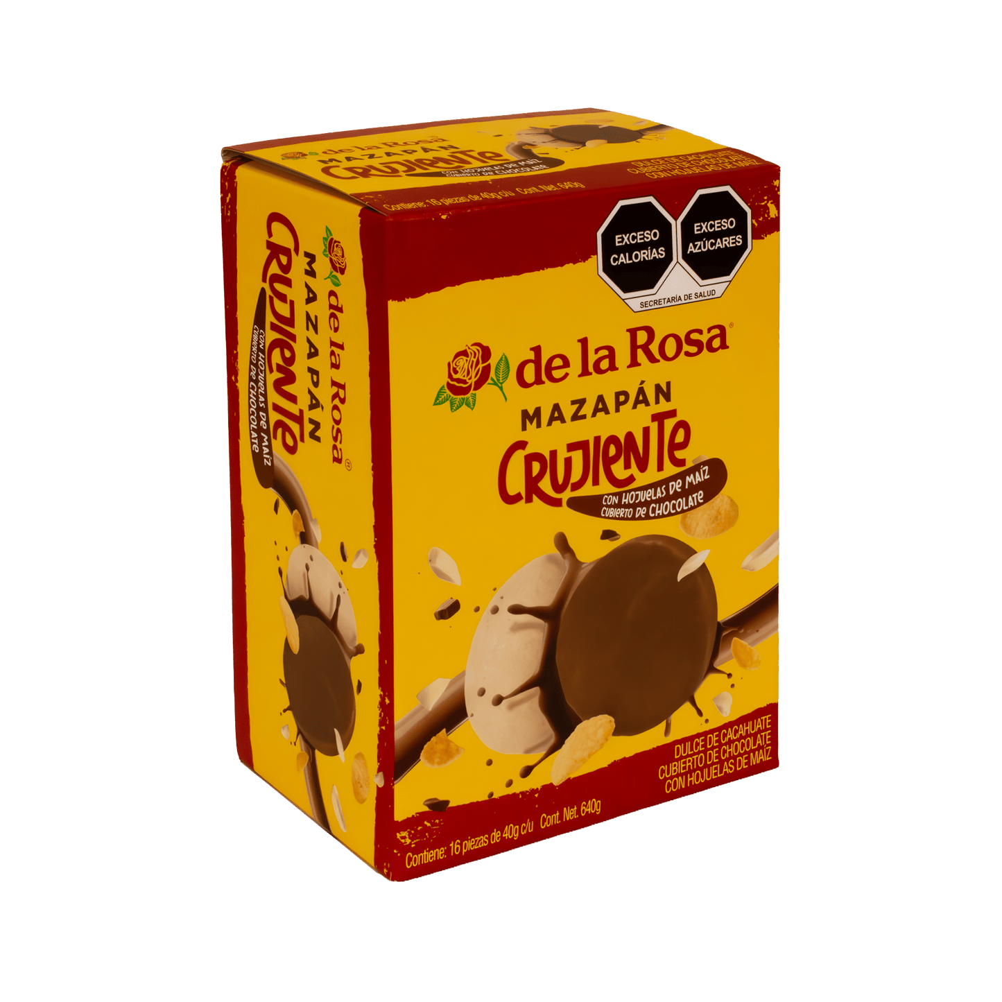 Mazapán Crujiente Con Chocolate 16 piezas de 40 g