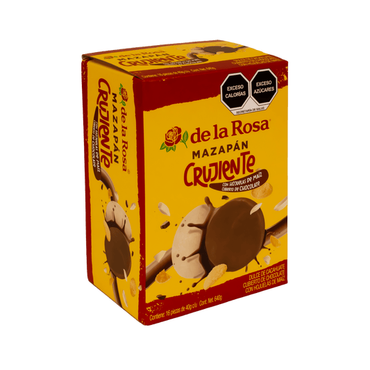 Mazapán Crujiente Con Chocolate 16 piezas de 40 g