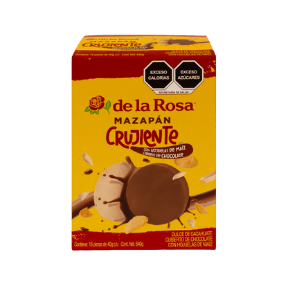 Mazapán Crujiente Con Chocolate 16 piezas de 40 g