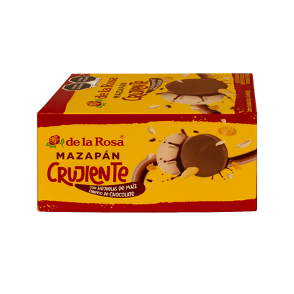 Mazapán Crujiente Con Chocolate 16 piezas de 40 g