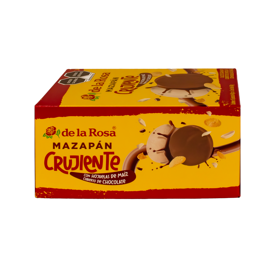 Mazapán Crujiente Con Chocolate 16 piezas de 40 g