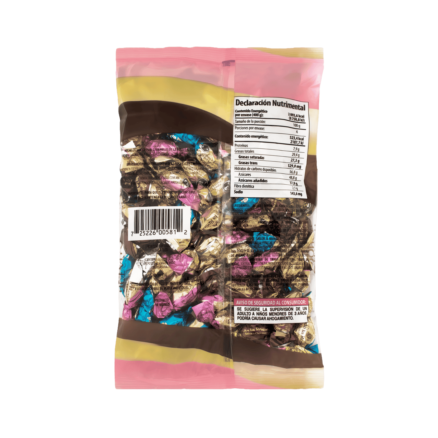Choco Huevito Surtido 100 pzas