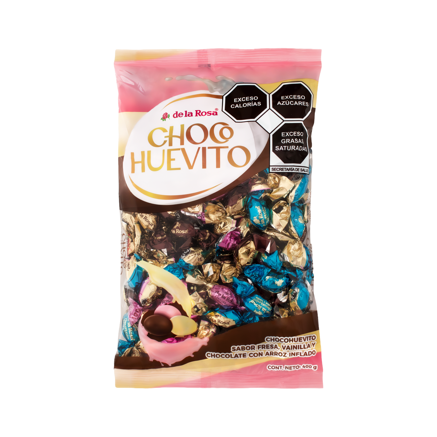 Choco Huevito Surtido 100 pzas