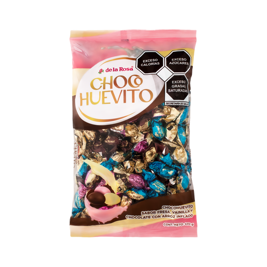 Choco Huevito Surtido 100 pzas