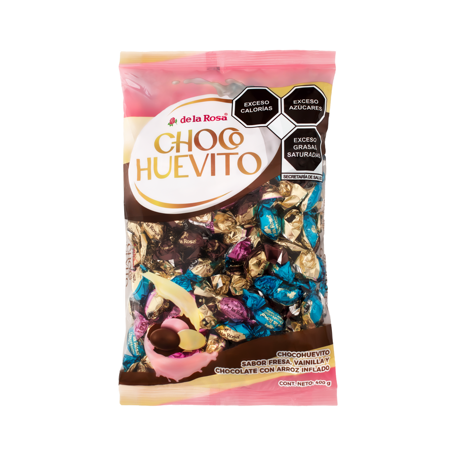 Choco Huevito Surtido 100 pzas