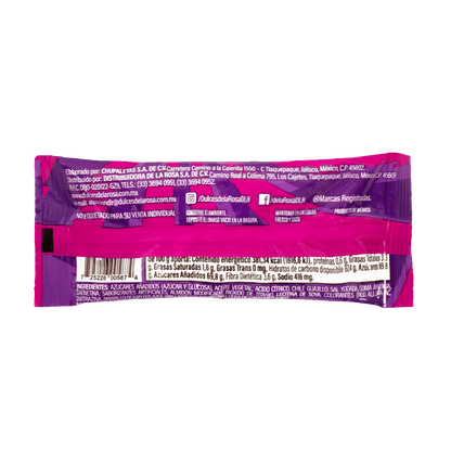 Caramelo Suave Confitado Aciduladito Cubix Con Chile