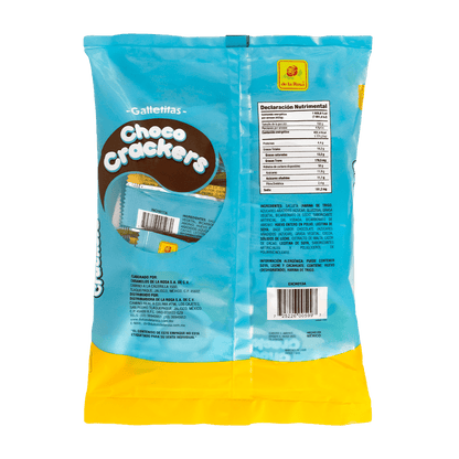 Galletitas Choco Crackers de la Rosa – 30 paquetes