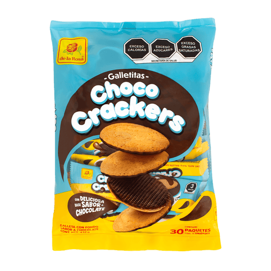 Galletitas Choco Crackers de la Rosa – 30 paquetes