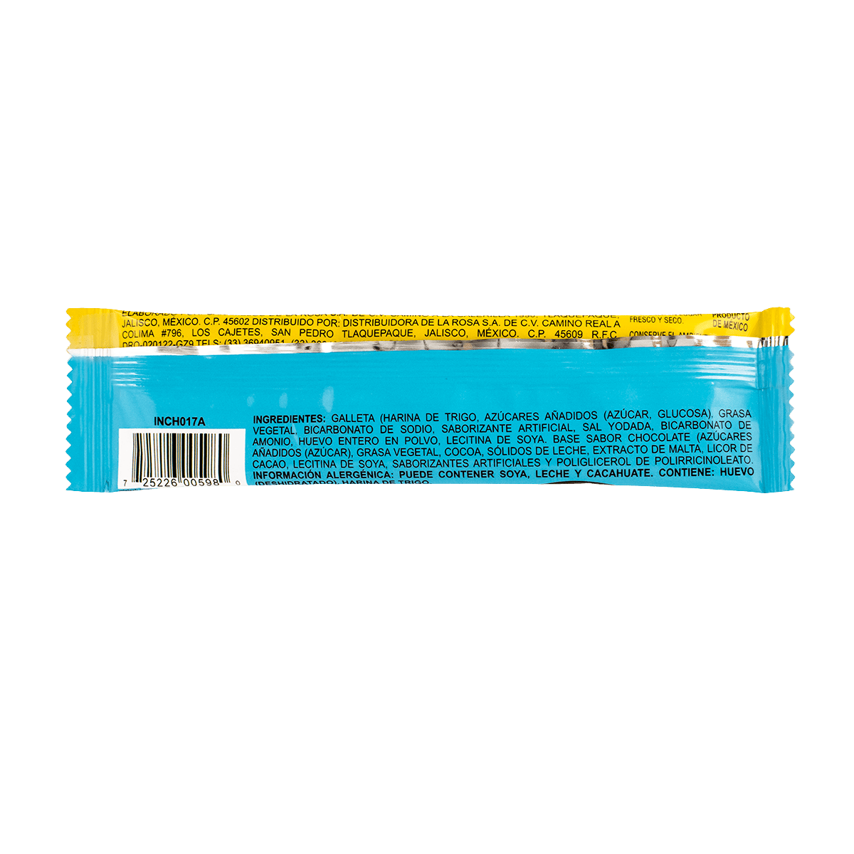 Galletitas Choco Crackers de la Rosa – 30 paquetes