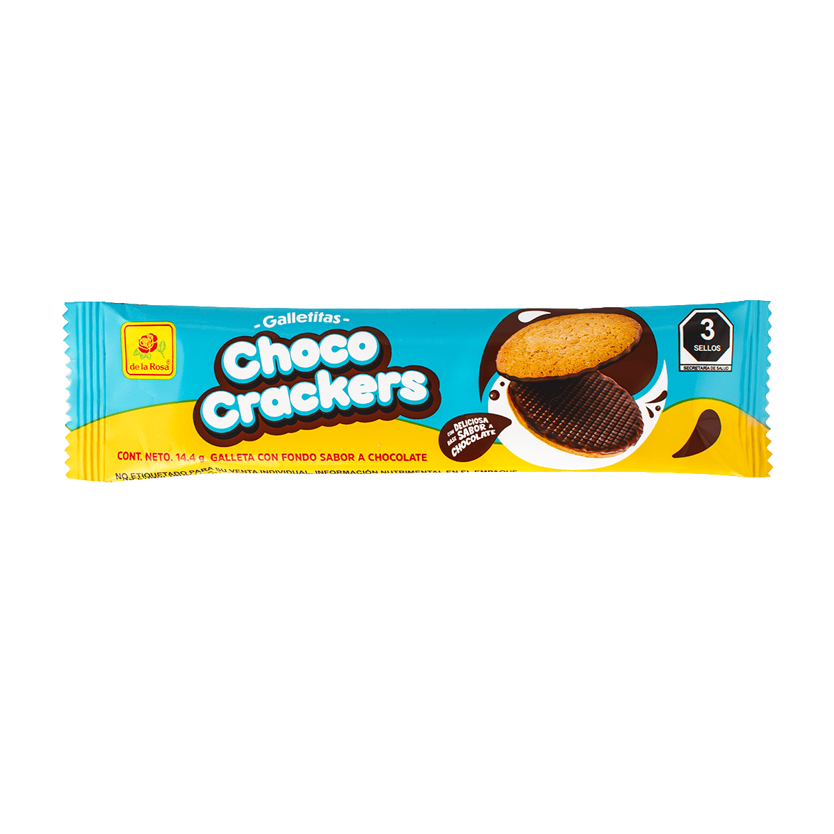Galletitas Choco Crackers de la Rosa – 30 paquetes