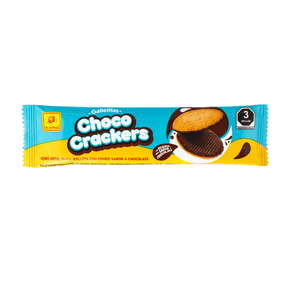 Galletitas Choco Crackers de la Rosa – 30 paquetes