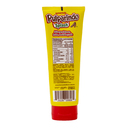 Pulparindo Splash Tamarindo