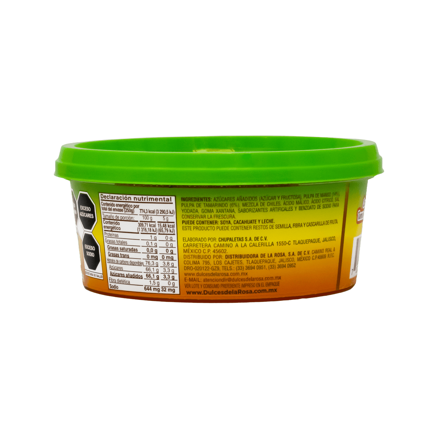 Pulparindo RIM DIP Mango