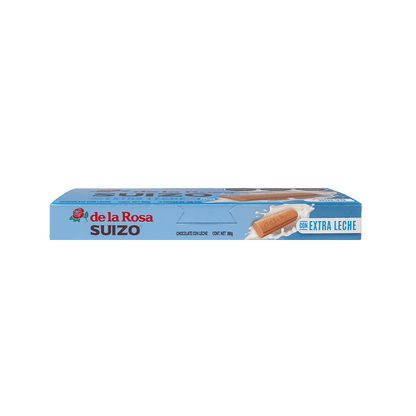 Chocolate Suizo de la Rosa con Extra Leche – 16 piezas
