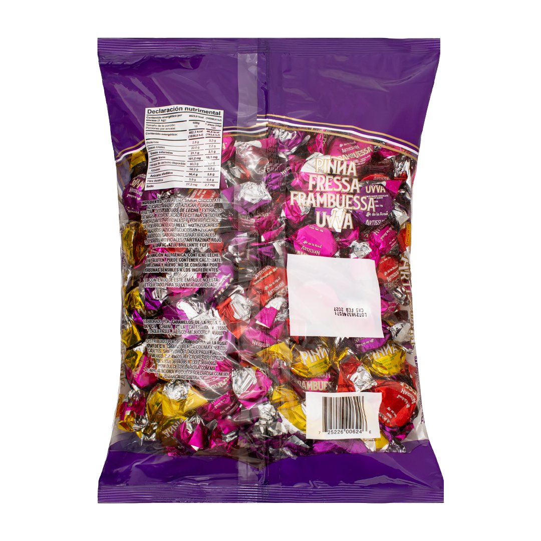 Chocolates Artissian de la Rosa – Sabores surtidos 1 kg