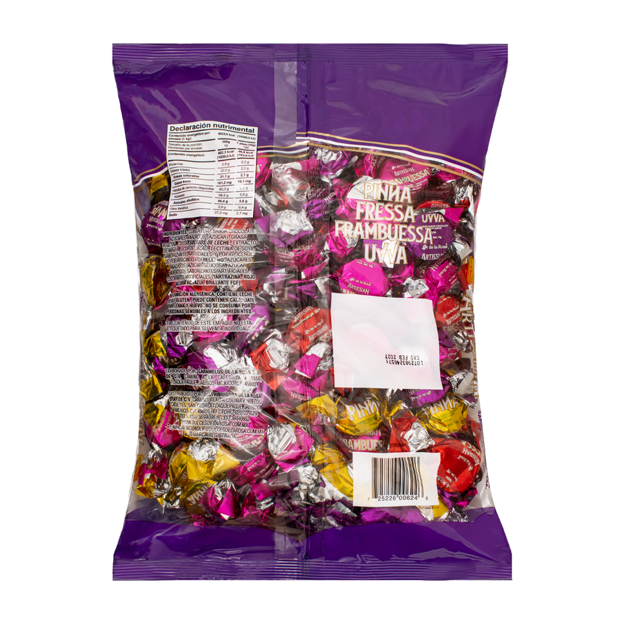 Chocolates Artissian de la Rosa – Sabores surtidos 1 kg