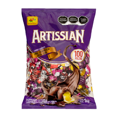 Chocolates Artissian de la Rosa – Sabores surtidos 1 kg
