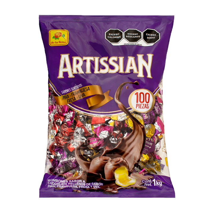 Chocolates Artissian de la Rosa – Sabores surtidos 1 kg