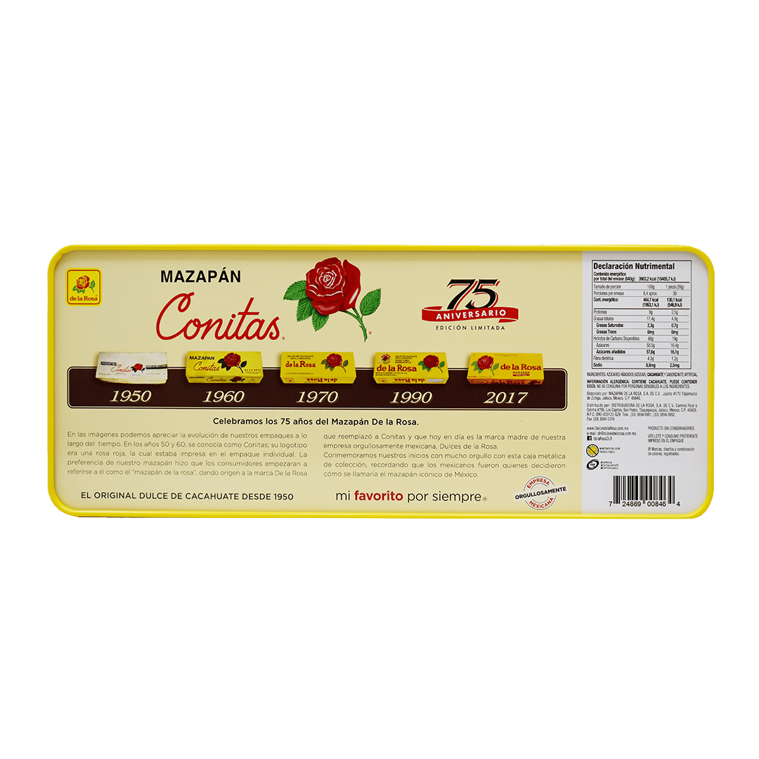 Mazapán 75 Aniversario