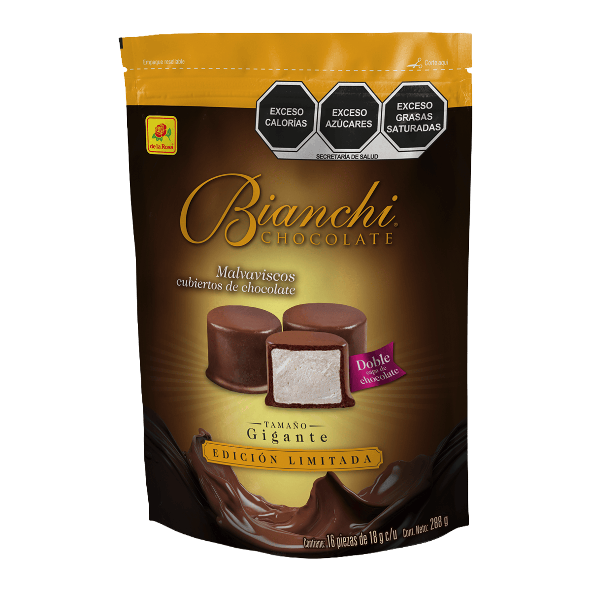Bombon Bianchi Chocolate Doble Cobertura Edición Limitada