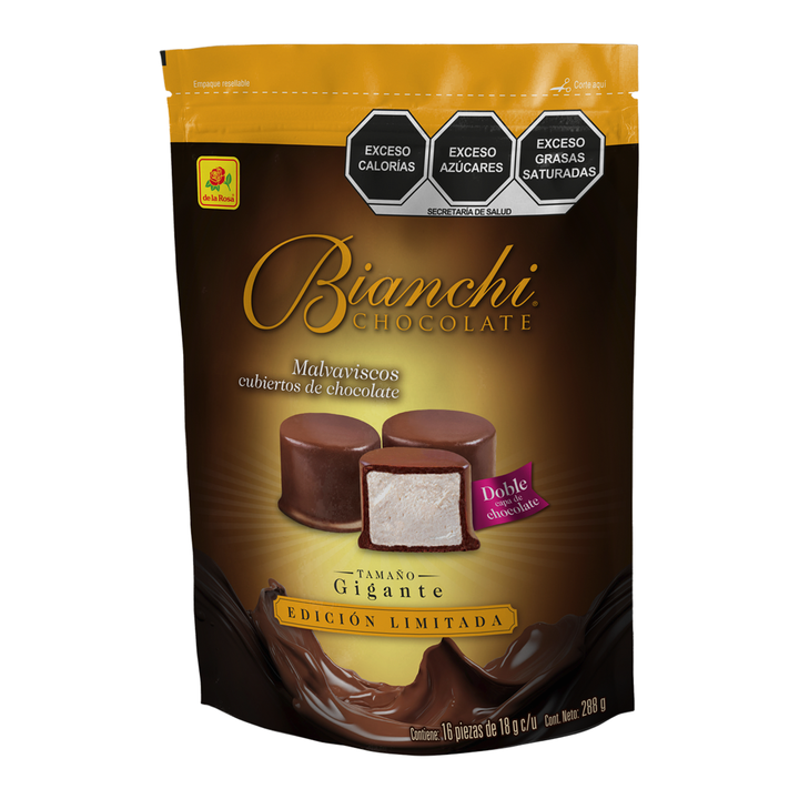 Bombon Bianchi Chocolate Doble Cobertura Edición Limitada