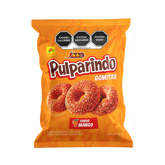 Pulparindo Gomitas Mango