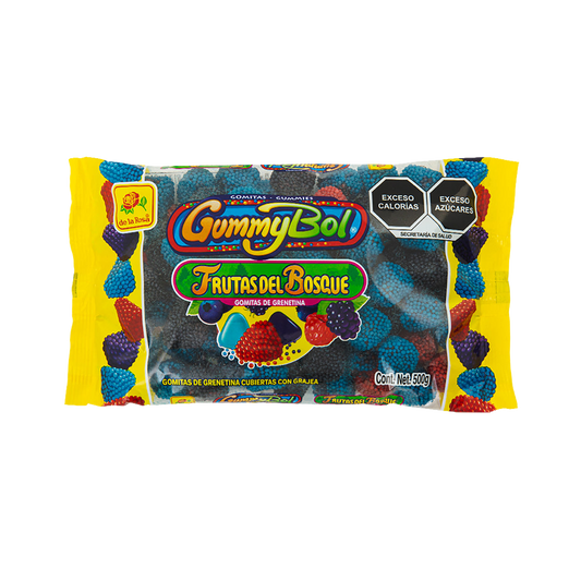 Gomitas Frutos del Bosque 500 grs