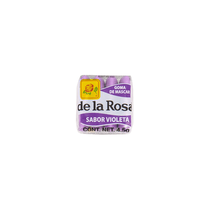 Chicle Cuatro Pastillas variedad de Colores 60 piezas 270 grs