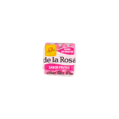 Chicle Cuatro Pastillas variedad de Colores 60 piezas 270 grs