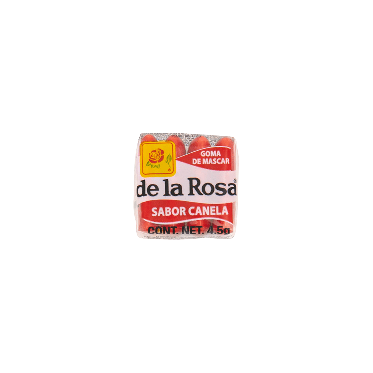 Chicle Cuatro Pastillas variedad de Colores 60 piezas 270 grs