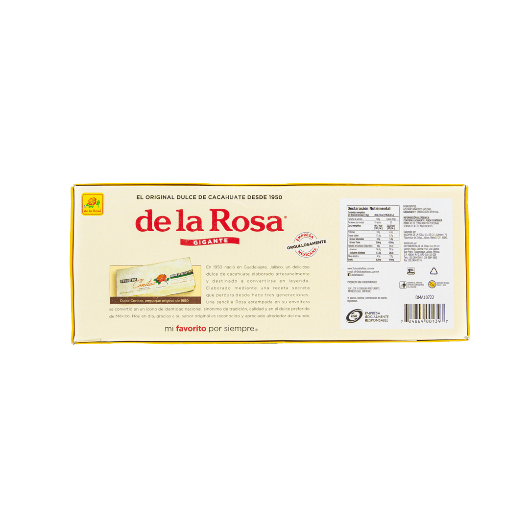 Mazapán Gigante 20 piezas 50 grs
