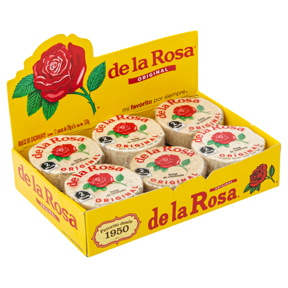Mazapán 12 piezas 28 grs
