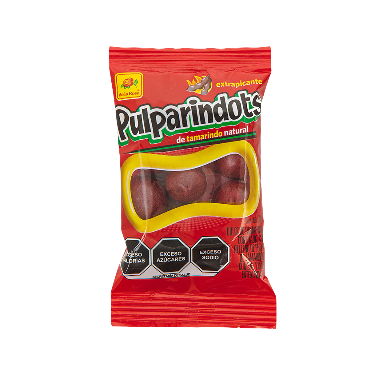 Pulparindots Extra Picante 20 piezas 30 grs