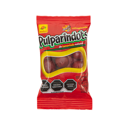 Pulparindots Extra Picante 20 piezas 30 grs