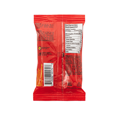 Pulparindots Extra Picante 20 piezas 30 grs