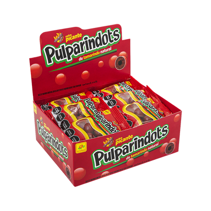 Pulparindots Extra Picante 20 piezas 30 grs