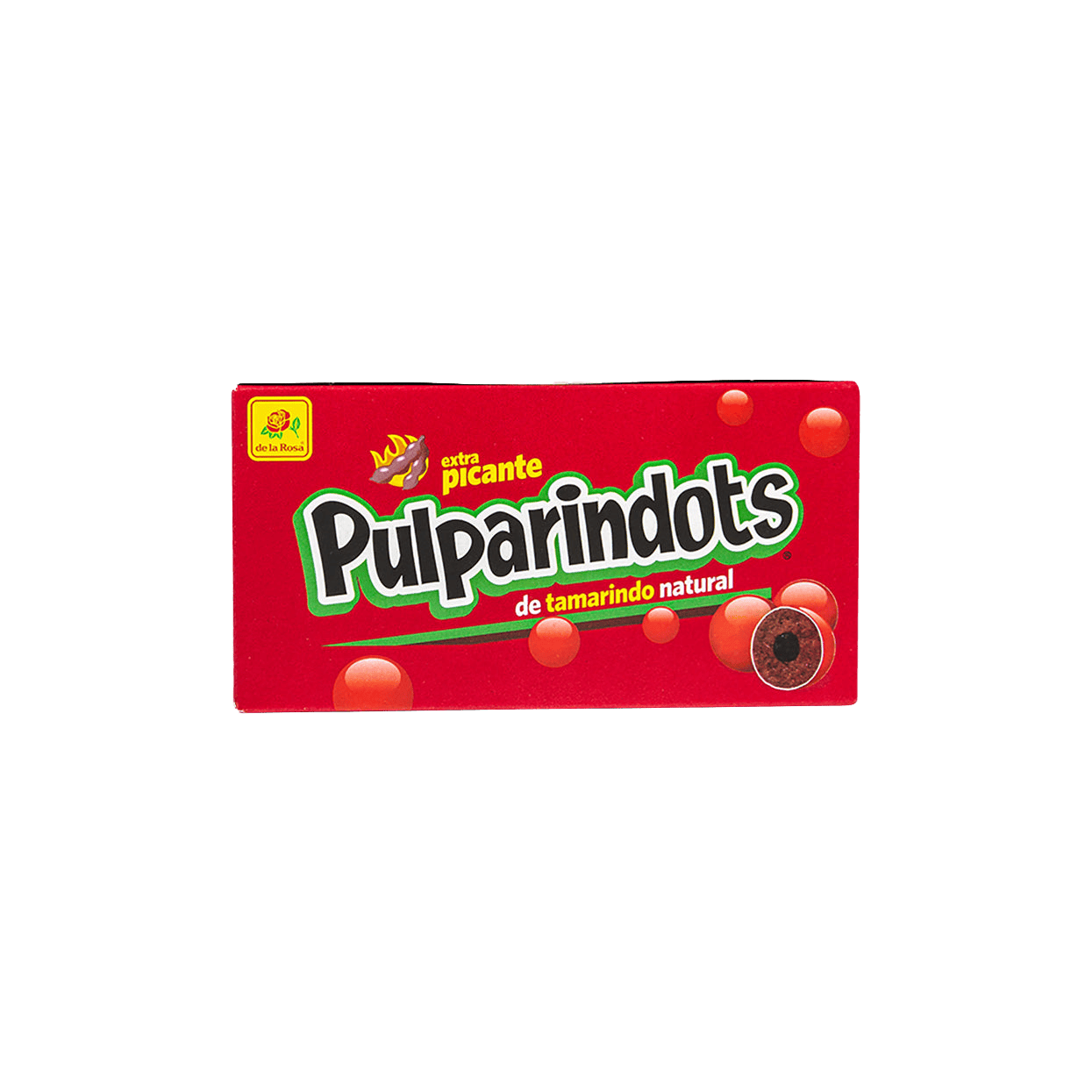 Pulparindots Extra Picante 20 piezas 30 grs