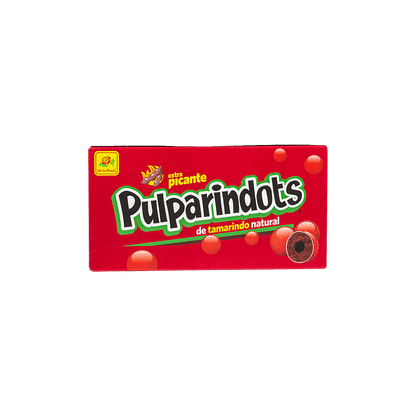 Pulparindots Extra Picante 20 piezas 30 grs