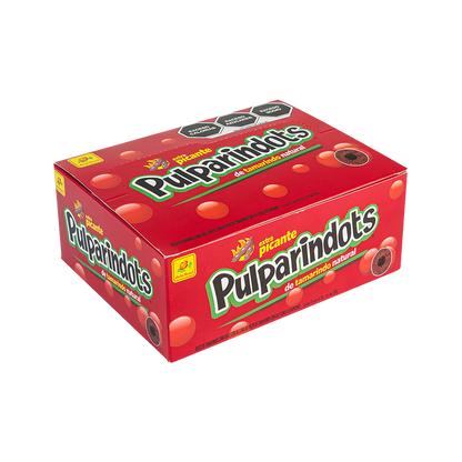 Pulparindots Extra Picante 20 piezas 30 grs
