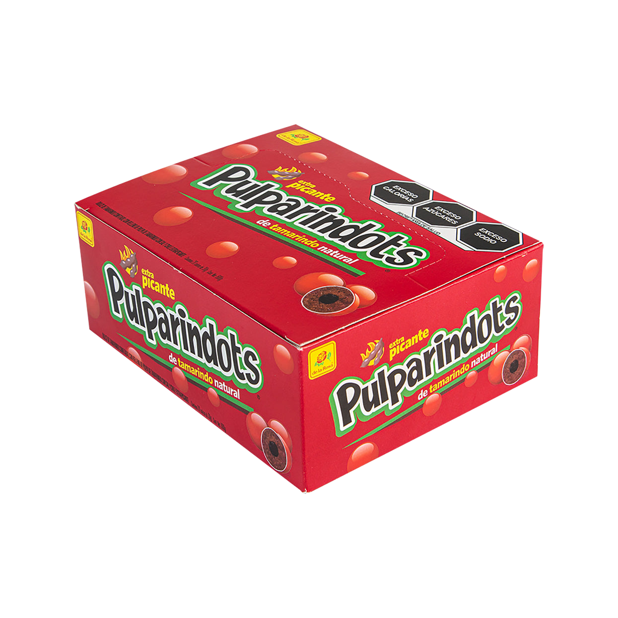 Pulparindots Extra Picante 20 piezas 30 grs