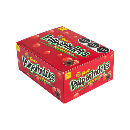 Pulparindots Extra Picante 20 piezas 30 grs