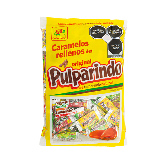 Caramelo Pulparindo 100 piezas 5 grs