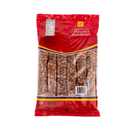Cacahuate Japonés Nishiyama 6 sobres 200 grs