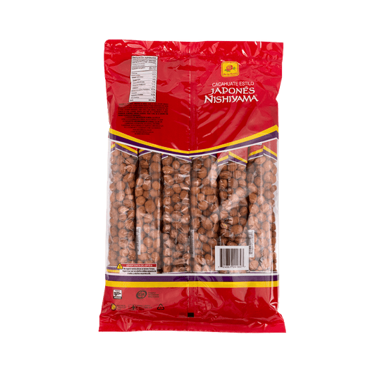 Cacahuate Japonés Nishiyama 6 sobres 200 grs