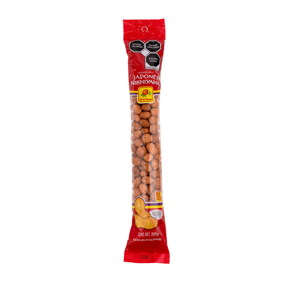 Cacahuate Japonés Nishiyama 6 sobres 200 grs
