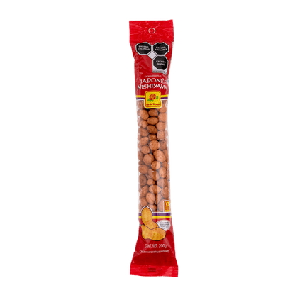 Cacahuate Japonés Nishiyama 6 sobres 200 grs