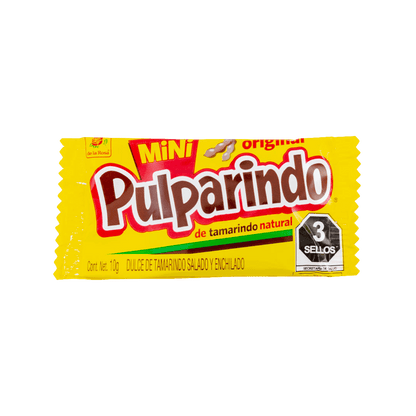 Pulparindo Original Mini 24 piezas 10 grs