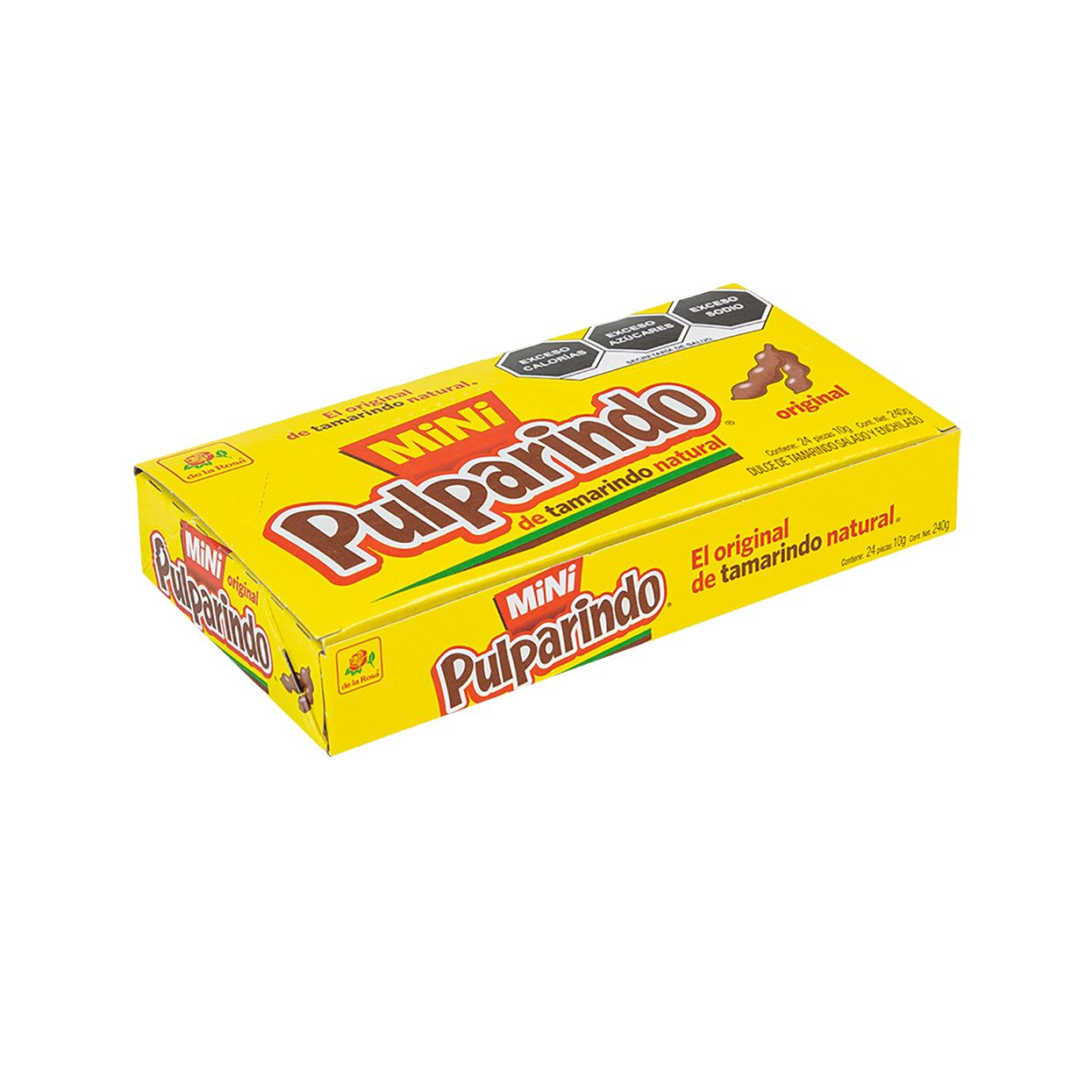 Pulparindo Original Mini 24 piezas 10 grs