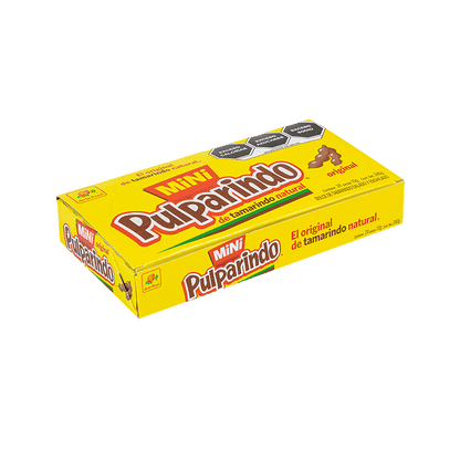 Pulparindo Original Mini 24 piezas 10 grs