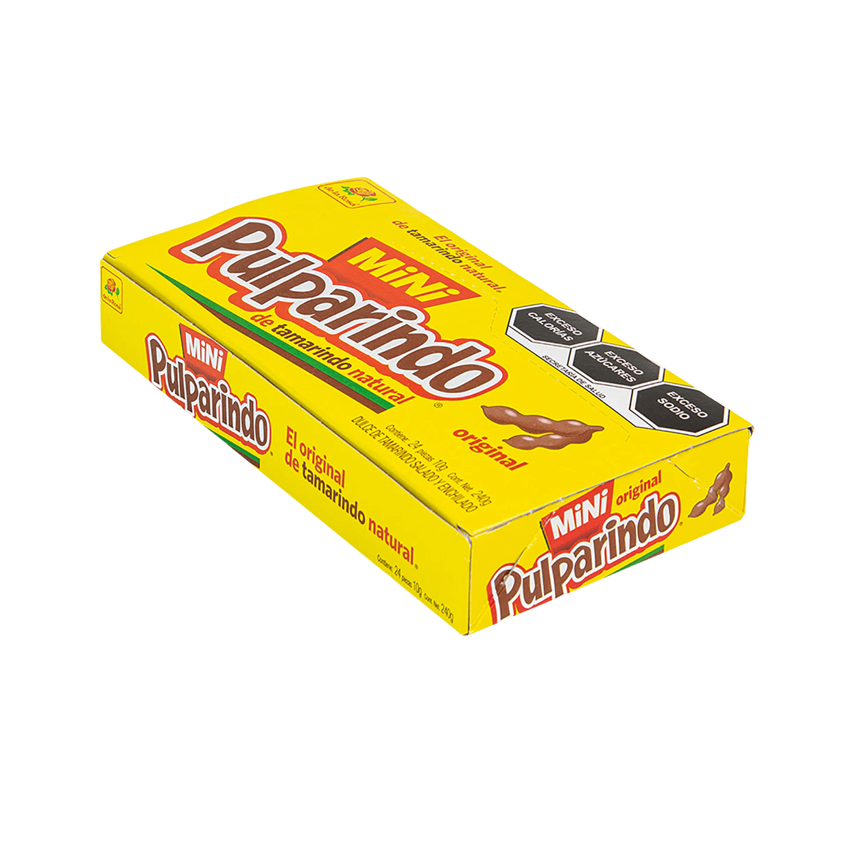 Pulparindo Original Mini 24 piezas 10 grs